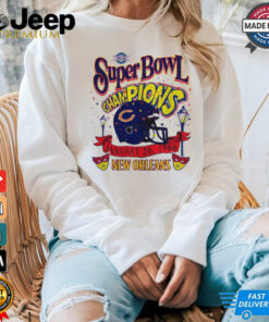 Chicago Bears Super Bowl Champions New Orleans 1986 T Shirt