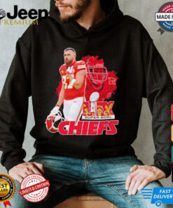 Chiefs vs. Eagles Super Bowl LIX Travis Kelce shirt