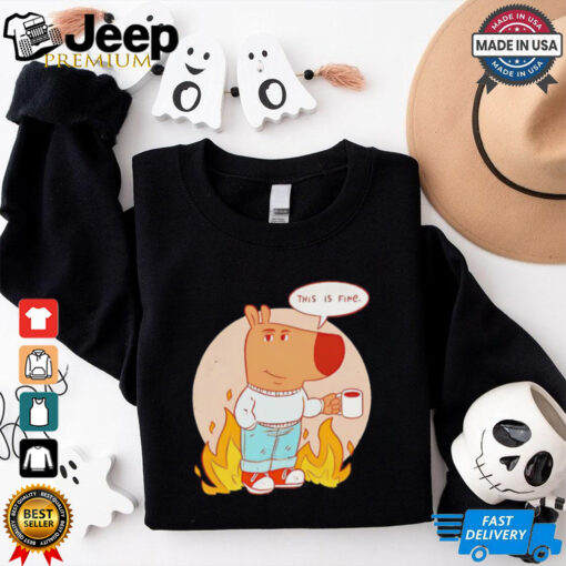 Chill Guy this is fine shirt