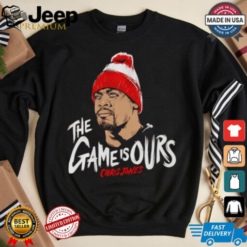 Chris Jones This Game Is Ours shirt