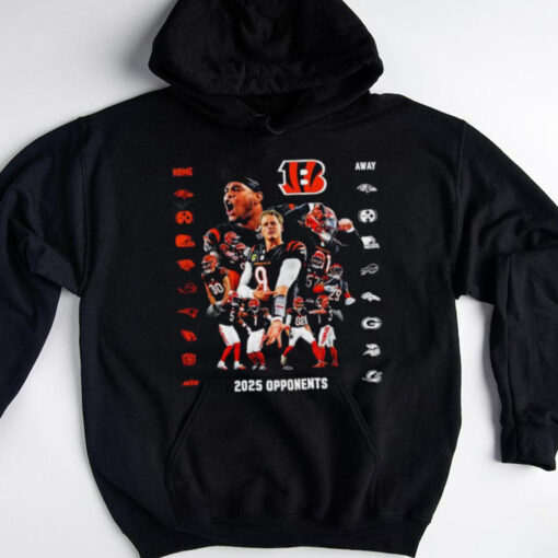Cincinnati Bengals 2025 Opponents shirt