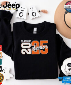 Class Of 2025 Senior 2025 Back To School 2025 Graduation T Shirt
