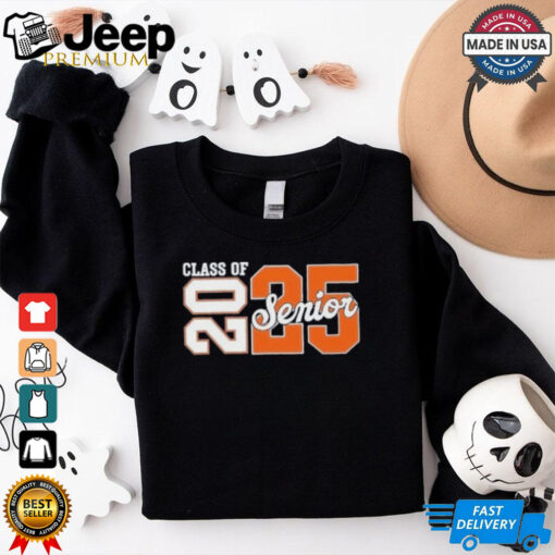 Class Of 2025 Senior 2025 Back To School 2025 Graduation T Shirt