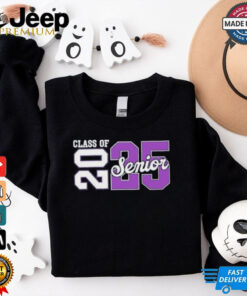 Class Of 2025 Senior 2025 Back To School 2025 T Shirt