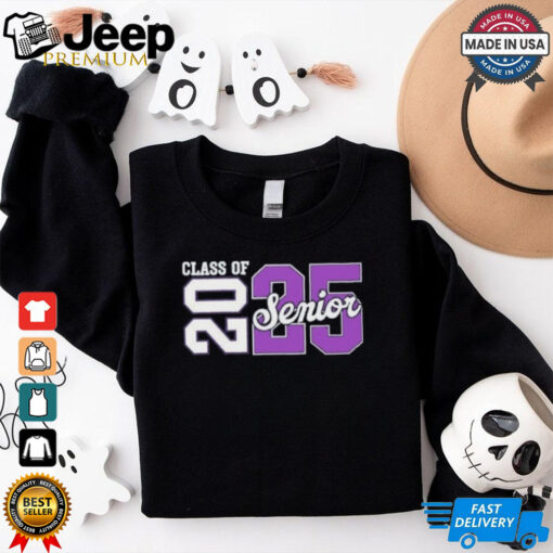 Class Of 2025 Senior 2025 Back To School 2025 T Shirt