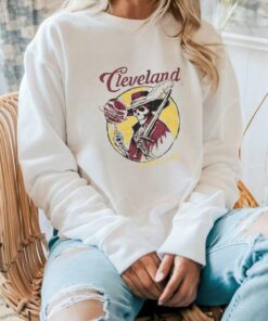 **Cleveland For Life Skull 2025 Shirt**: Bold and edgy, this shirt features a striking skull design with 