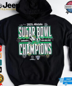College Football Playoff Notre Dame Allstate Sugar Bowl Champions T Shirt