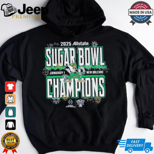 College Football Playoff Notre Dame Allstate Sugar Bowl Champions T Shirt