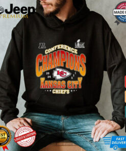 Conference Champions 2024 Kansas City Chiefs T Shirt