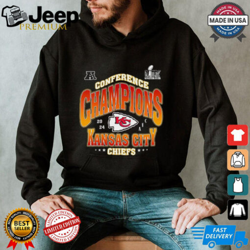 Conference Champions 2024 Kansas City Chiefs T Shirt
