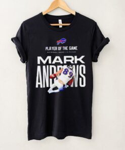 Congrats Mark Andrews Baltimore Ravens Named Buffalo Bills Player Of The Game shirt