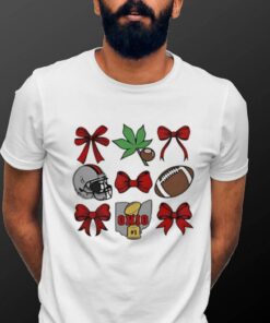 Coquette Bows Ohio State Buckeyes Champion 2025 shirt