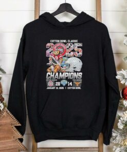 Cotton Bowl Classic 2025 Champions OSU 28 14 Longhorns Shirt
