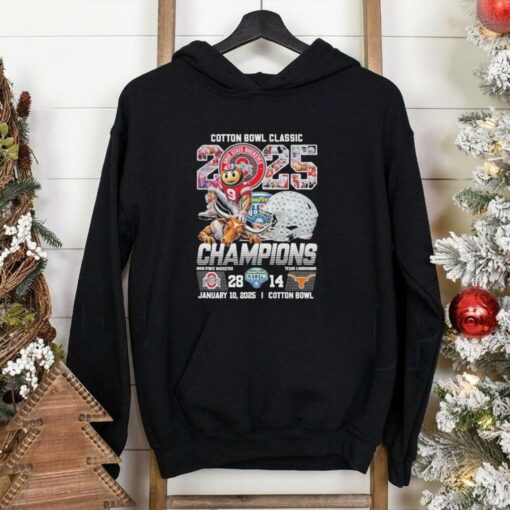 Cotton Bowl Classic 2025 Champions OSU 28 14 Longhorns Shirt