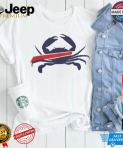 Crab Style Buffalo Bills Logo T Shirt