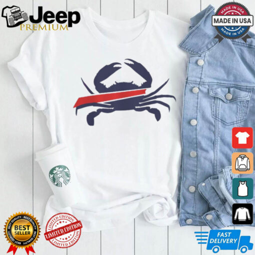 Crab Style Buffalo Bills Logo T Shirt