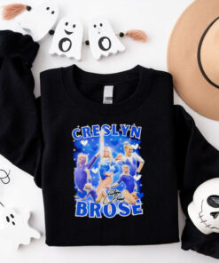 Creslyn Brose gymnastics graphic shirt