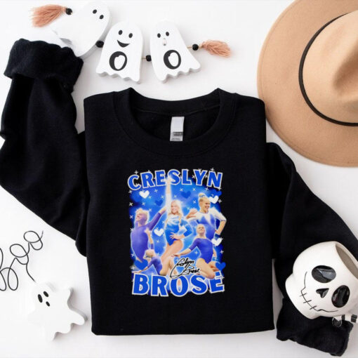 Creslyn Brose gymnastics graphic shirt
