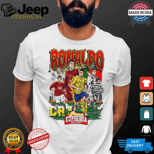 Cristiano Ronaldo #7 Soccer CR7 flames city comic shirt