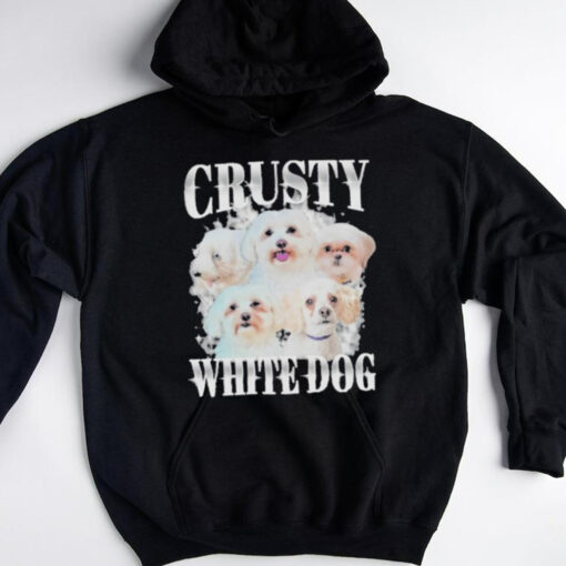 Crusty White Dog Shirt