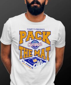 Cumpy’s Presents Pack The Mat Night St Pius X Wrestling shirt