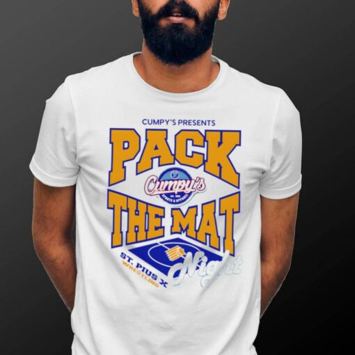 Cumpy’s Presents Pack The Mat Night St Pius X Wrestling shirt