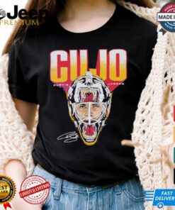 Curtis Joseph CUJO St Louis Blues hockey signature shirt