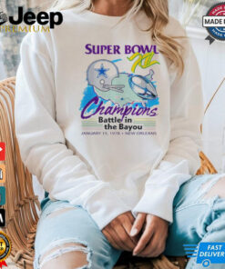 Dallas Cowboys Super Bowl Champions 1975 New Orleans T Shirt