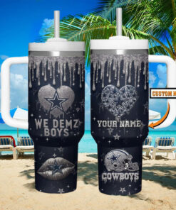 Dallas Cowboys We Demz Boys Customized Stanley Tumbler