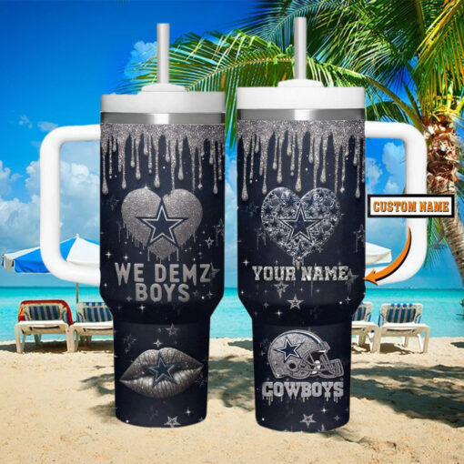 Dallas Cowboys We Demz Boys Customized Stanley Tumbler