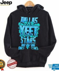 Dallas Yeet Stars 2025 shirt