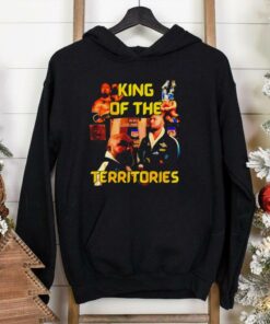 Dami Color Charcoal King Of The Territories shirt