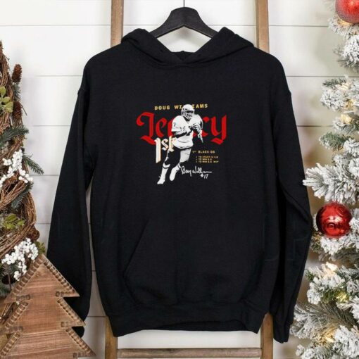 Dan Quinn Doug Williams signature shirt