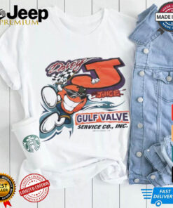 Davey Johnson gulf valve the juice racing shirt