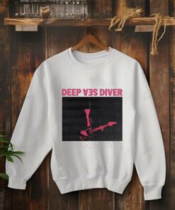 Deep Sea Diver Billboard Heart White Shirt