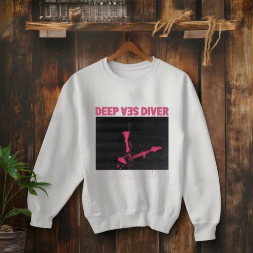 Deep Sea Diver Billboard Heart White Shirt