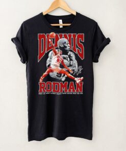 Dennis Rodman Rebound King 91 shirt