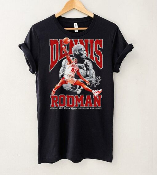 Dennis Rodman Rebound King 91 shirt