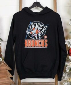 Denver Broncos Miles mascot shirt