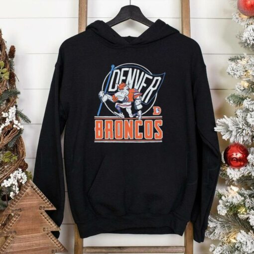 Denver Broncos Miles mascot shirt