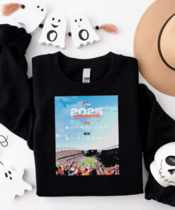 Denver Broncos NFL 2025 Opponents shirt