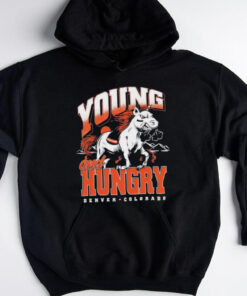Denver Broncos Young And Hungry Denver Colorado T shirts