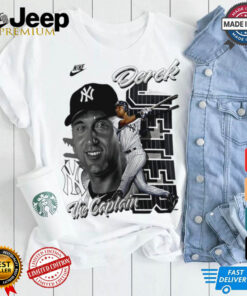 Derek Jeter New York Yankees Cooperstown Collection Player Local shirt
