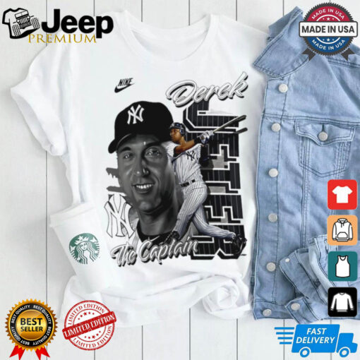 Derek Jeter New York Yankees Cooperstown Collection Player Local shirt