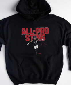 Derek Stingley Jr All Pro Sting Shirt