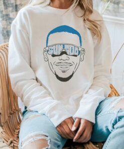 **Derrick Rose Sun God T-Shirt** – Embrace the brilliance and resilience of Derrick Rose with this iconic 