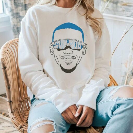 Derrick Rose Sun God T shirts