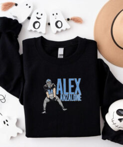 Detroit Lions Alex Anzalone Grit Pose Shirt
