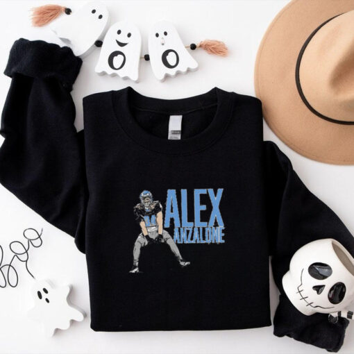 Detroit Lions Alex Anzalone Grit Pose Shirt