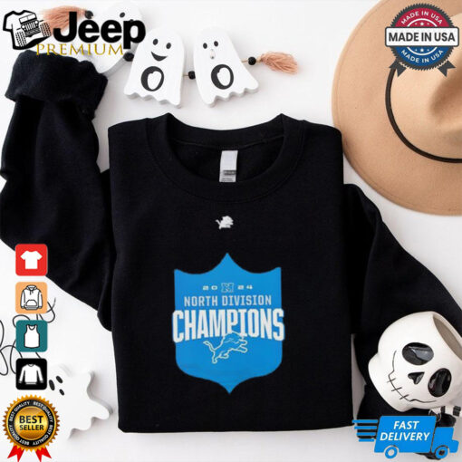 Detroit Lions Ready To Roll NFC North Division Champions 2024 shirt